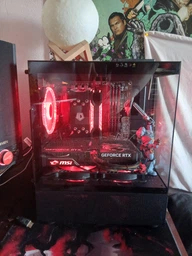 Корпус 1stPlayer Mi2-A-BK-2F7R-1F7 Black