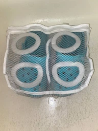 Мешок для стирки и сушки детской обуви RZTK Wash Shoes на молнии на молнии