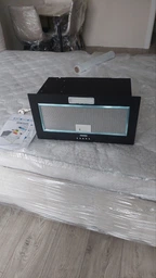 Вытяжка кухонная ELEYUS UNIA 1200 LED 52 BL фото от покупателей 16