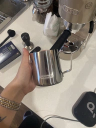 Кавоварка ріжкова DELONGHI Dedica Arte EC885.BG фото від покупців 2
