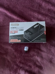 Повербанк УМБ 68000 mah QC 3.0 PD20 powerbank Andowl Q-CD6500Х1 потужний павербанк для ноутбука телефона роутера зовнішній портативний акумулятор з дисплеєм великої ємності червоний фото від покупців 10