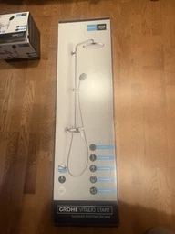 Душова система із змішувачем для душу Grohe QuickFix Vitalio Start 250 (26679001) фото от покупателей 4
