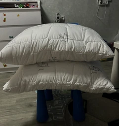 Подушка Sei Design SoftDreams Искусственный пух гипоаллергенная белая 50х70 см (4820227287673_1) фото от покупателей 5