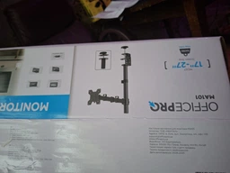 Настільне кріплення для монітора OfficePro MA101 17-32" 2-9 кг Black фото від покупців 3