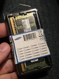 Ноутбучная оперативная память Samsung DDR4 16GB 3200MHz SO-DIMM 2Rx8 PC4-3200AA (M471A2K43DB1-CWE) фото от покупателей 11