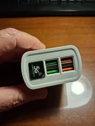 Зарядное устройство на 6 USB портов с функцией быстрой зарядки (D-2019091002)