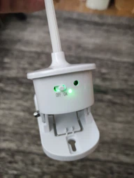 Настольная светодиодная аккумуляторная LED лампа на прищепке