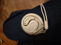 Бездротові відкриті навушники Lenovo X15 Pro гарнітура з Bluetooth 5.4 і мікрофоном, чорні (97450510)