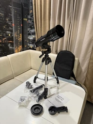 Телескоп Carbon 70/400 AZ с рюкзаком фото от покупателей 3
