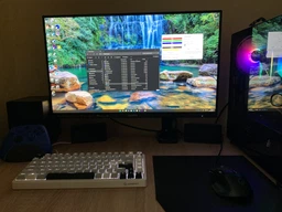 Настольное крепление для монитора RZTK NB-F80 17-30'' до 9кг VESA 75x75/100x100мм Black + кабель USB3.0 1.5 м фото от покупателей 1