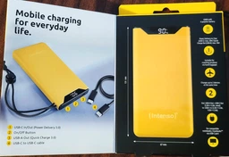 УМБ Intenso F10000 10000 mAh 18 W Yellow (7332039) фото от покупателей 15
