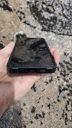 Чохол UAG Plasma XTE для Samsung Galaxy S24 (S921) (214448114034) Black/Silver фото от покупателей 8