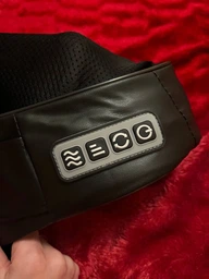 Массажер роликовый для шеи и спины Massager of Neck Kneading с инфракрасным прогревом original фото от покупателей 5