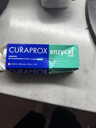 Зубная паста ферментная Curaprox Enzycal 1450 ppm 75 мл (7612412070002) фото от покупателей 11