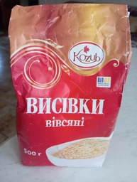 Вівсяні висівки Козуб продукт 500 g фото від покупців 6