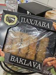 Пахлава Аль Хамуд Пальчики с грецким орехом 250 г (250011349890/2500113498902)