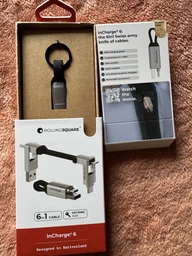 Кабель Rolling Square inCharge 6 Білий (SIX02R)