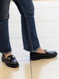 Женские лоферы кожаные Lasocki WI16-POLO-02 5905588722779 39 25.6 см Черные (5905588722786) фото от покупателей 2