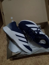 Мужские кроссовки для бега Adidas Duramo Rc2 M JQ8077 45.5 (10.5UK) 29 см Dkblue/Ftwwht/Halsil (4067907627637) фото от покупателей 4