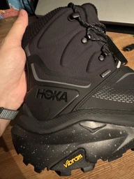 Мужские зимние ботинки для треккинга с Gore Tex HOKA ONE ONE Kaha 2 Frost Gtx 1155194-BBLC 43.5 (9.5US) 27.5 см Черные (197634483832) фото от покупателей 4