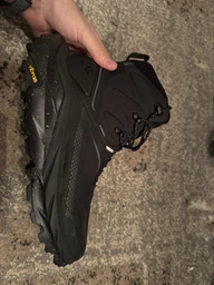 Мужские зимние ботинки для треккинга с Gore Tex HOKA ONE ONE Kaha 2 Frost Gtx 1155194-BBLC 43.5 (9.5US) 27.5 см Черные (197634483832) фото от покупателей 3