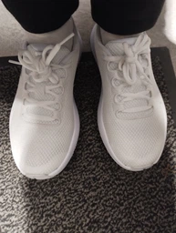 Кроссовки женские Under Armour Charged Surge 4 38.5 Рожевий 3027007-600 фото от покупателей 1