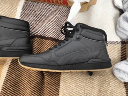 Мужские ботинки низкие Puma ST Runner v4 Mid 40289305 43 (9UK) Бежевые (4069156944619) фото от покупателей 12