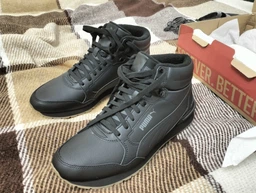 Мужские ботинки низкие Puma ST Runner v4 Mid 40289305 43 (9UK) Бежевые (4069156944619) фото от покупателей 10