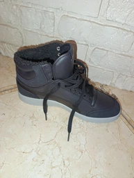 Мужские зимние ботинки Puma Shuffle Mid Fur 38760903 41 (7.5UK) Темно-коричневые (4099683270110) фото от покупателей 1