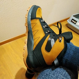 Мужские демисезонные ботинки для треккинга с мембраной Salomon Outchill Ts Cswp L47381900 40.5 (7.5US) 25.5 см Коричневые (195751451086) фото от покупателей 2