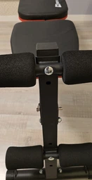 Скамья тренировочная Hop-Sport HS-1030 с фиксатором для ног для пресса универсальная фото от покупателей 3
