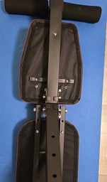 Скамья тренировочная Hop-Sport HS-1030 с фиксатором для ног для пресса универсальная фото от покупателей 2