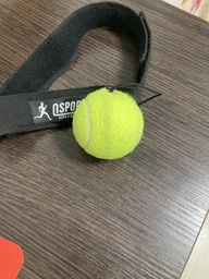 Тенісний м'яч на гумці Fight Ball SP-Sport 858 Жовтий
