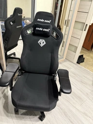 Крісло ігрове Anda Seat Kaiser 3 Pro XL Fabric Dark Gray Size XL фото від покупців 12