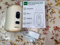 Подогреватель бутылочек портативный RZTK BottleHeat 10W + Адаптер 5V/2A фото от покупателей 7