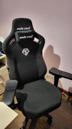 Крісло ігрове Anda Seat Kaiser 3 Pro XL Fabric Dark Gray Size XL фото від покупців 17