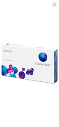 Контактные линзы CooperVision Biofinity -3,0 (3 шт + 1 шт в подарок) фото от покупателей 4