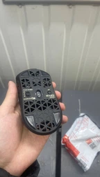 Ігрова Мишка ATTACK SHARK R5 ULTRA White Карбоновий Корпус Бездротова Трирежимна 2.4G/Bluetooth/Кабель, 8000Hz, PAW3950MAX, 42000 DPI, 39 грам Ультралегка фото від покупців 19
