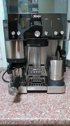 Ріжкова кавоварка еспресо NINJA Luxe Cafe Essential ES501EU