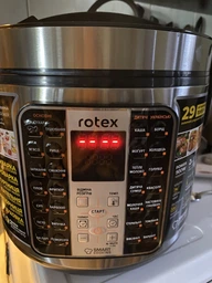Мультиварка ROTEX RMC401-B фото от покупателей 3