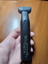 Электростанок PHILIPS OneBlade QP6541/15 с лезвием 360 фото от покупателей 4