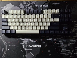 Клавиатура проводная GamePro Genesis Metallic MK110G Outemu Red Switch USB Gray (MK110G) фото от покупателей 15