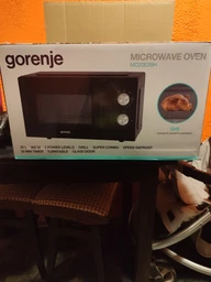Мікрохвильовка з грилем Gorenje MO20E2BH