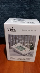 Тонометр автоматический VEGA VA-340 с индикатором аритмии