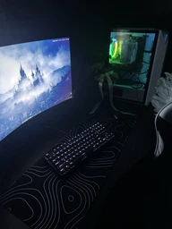 Игровая поверхность U&P Topography 800 x 300 x 3 мм Speed/Control Black (CX-GTT10-BK) фото от покупателей 5