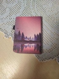 Чохол PocketBook 629 Verse Mist Grey з ремінцем для руки та підставкою "Forest" – обкладинка на Покетбук (7706856) фото від покупців 2