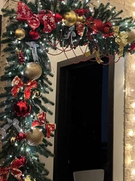 Гірлянда хвойна Traditional лита 2 м зелена
