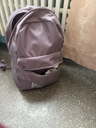 Рюкзак спортивный тканевый 22 л вмещает формат А4 Puma Phase Essentials Backpack 09116402 Navy (4067984174970) фото от покупателей 4