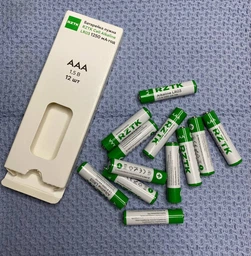 Батарейка щелочная RZTK Cell Alkaline LR03 (AAА) 12 шт фото от покупателей 7
