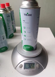 Картридж газовий Tribe цанговий 220 г (T-HF-0006)